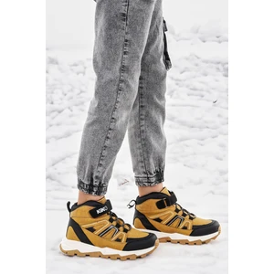  Kcal Termo Taban Cırtlı Erkek Çocuk Spor Bot Ayakkabı