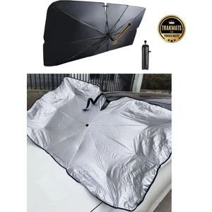 Toyota Corolla 2019-2020-2021-2022-2023-2024-2025 Bükülebilir Saplı Katlanabilir Oto Güneşlik Şemsiye  Uv Koruma & Isı Yalıtımı