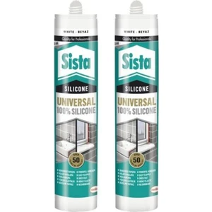 Üniversal Silikon Beyaz 280ML 2 Adet
