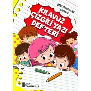 1. Sınıf Yeni Müfredata Uygun Yazı Defteri Büyük Boy
