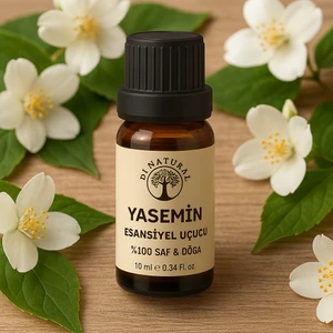 Di Natural Yasemin Esansiyel Uçucu Koku Yağı Difüzör Esansı Buhurdanlık Yağı Aromaterapi Yağı 10ML