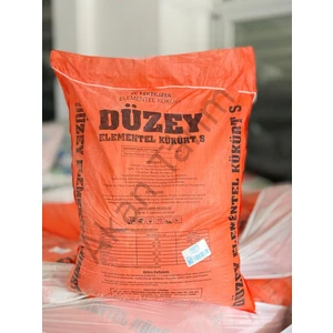 Düzey Elementel Sarı Kükürt 25 kg | Yılan ve Akrep Kovucu Güçlü Formül