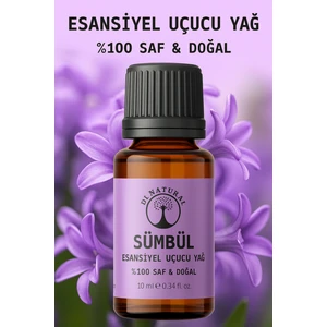 Di Natural Sümbül Uçucu Yağ Saf Doğal Esans Buhurdanlık Difüzör Oda Esansı 10 ml