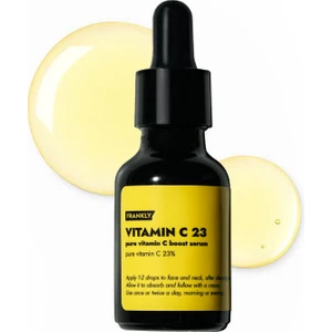 %23 Saf C Vitamini Içeren Leke Karşıtı ve Canlandırıcı Vitamin C 23 Serum 15ML