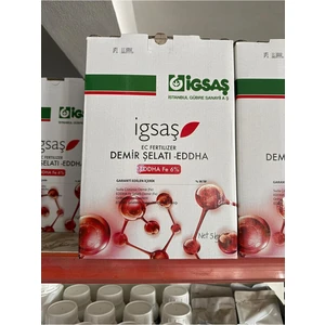 Igsaş Şelatlı Demir %6 Eddha 5 kg