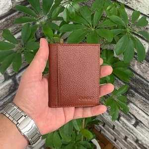 AsyaClub Derije Hakiki Deri Taba Mini Erkek Cüzdanı (T947)