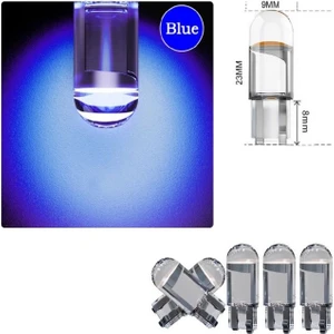 ( 5 x Adet ) 1 Set LED T10 Dipsiz Ampul 12V Dıamond Pıne Blue (5W Dipsiz Ampul Elmas Cam Mavi)