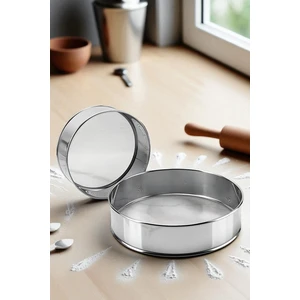 Metal Un Eleği 15 ve 24 cm 2 Li Set 721873