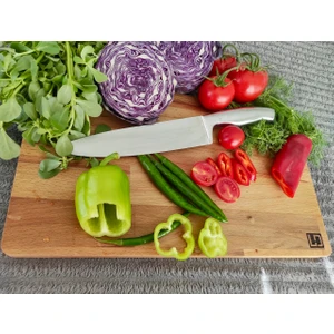 Masif Ahşap Kesme Doğrama Tahtası 42X24CM