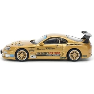 Pop Race GT300 Supra Gold 1:64 Model Araba