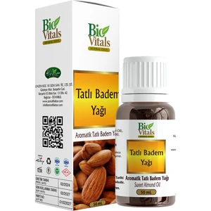 Bio Vitals Tatlı Badem Yağı 50 ml