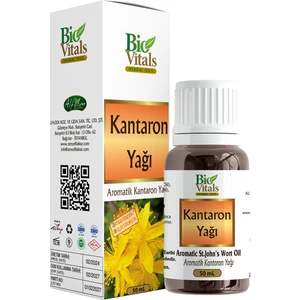 Bio Vitals Kantaron Yağı 50 ml