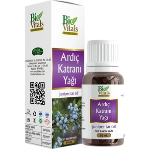 Bio Vitals Ardıç Katranı Yağı 50 ml