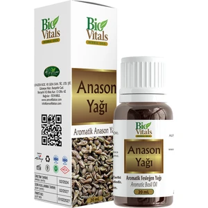 Bio Vitals Anason Yağı 20 ml