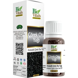 Bio Vitals Çörek Otu Yağı 50 ml