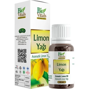 Bio Vitals Limon Yağı 20 ml