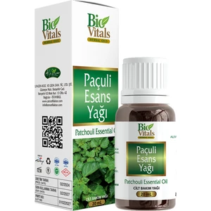 Bio Vitals Paçuli Esans Yağı 20 ml