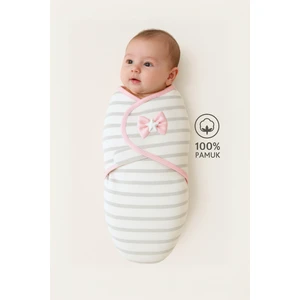 0- 4 Ay Bebek Için Pamuk Kundak, Cırt Cırtlı, Yumuşak Penye Kumaş, Nefes Alan Kumas
