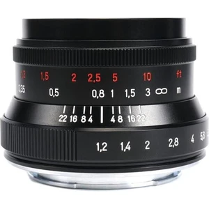 7ARTISANS 35MM F1.2 Iı  Mf Aps-C Lens (Sony E Mount)