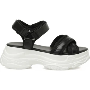 325627.Z 5fx Siyah Kadın Spor Sandalet
