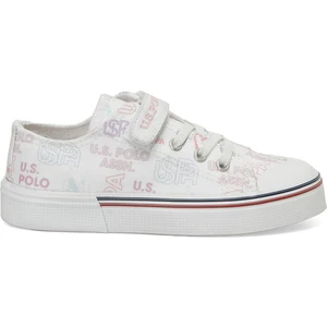 U.s. Polo Assn. Penelope Bsk Jr 5fx Beyaz Kız Çocuk Sneaker
