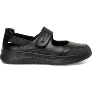 166763.Z5FX Siyah Kadın Comfort Ayakkabı