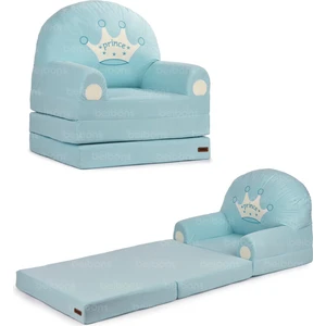 Portatif Katlanabilir Sevimli Çocuk Koltuğu - 3 Katlı Çocuk Yatak Koltuk - Taşınabilir Bebek Koltuğu