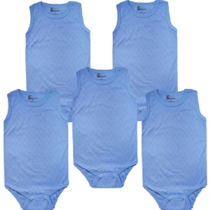 Büyük Boy  (5 Adet) Çocuk Çıtçıtlı Body 2-3-4-5-6-7-8-9-10-11-12 Özel Gereksinimli  Zıbın