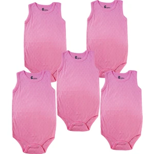 Büyük Boy  (5 Adet) Çocuk Çıtçıtlı Body 2-3-4-5-6-7-8-9-10-11-12 Özel Gereksinimli  Zıbın