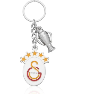 5 Yıldız Kupalı Metal Anahtarlık