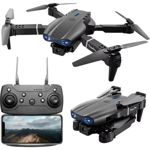 E99 Katlanabilir Drone, Profesyonel Hd Kamera, Wifi, Fpv Fotoğraf Quadcopter Selfie Drone
