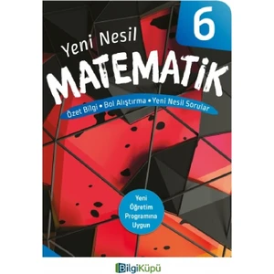 Tudem Bilgi Küpü Yayınları 6. Sınıf Matematik Yeni Nesil Soru Bankası