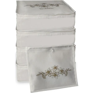 5 Parça Bavul , Valiz Içi Seyahat Tipi Hurç Düzenleyici Seti - 30X30X11 cm