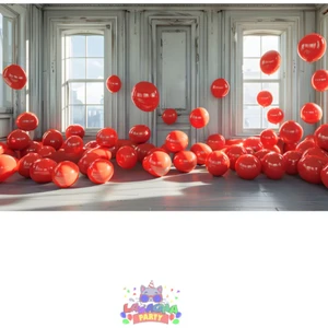 15 Adet 12 Inç Iç Mekan Metalik Balon