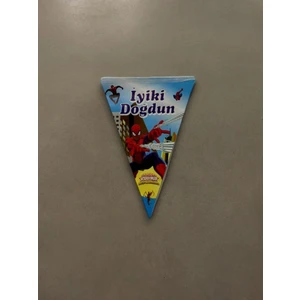 Spider-Man / Örümcek Adam 3mt Flama