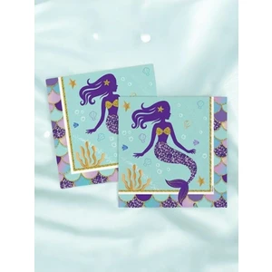 Deniz Kızı Peçete 20 Adet