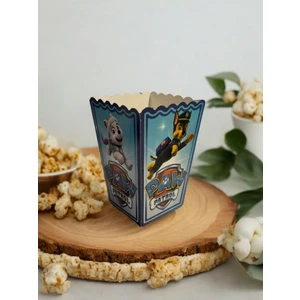 Paw Patrol Dekoratif Doğum Günü Mısır Kutusu 8 Adet