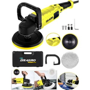 Alman Pro 4200 Wat Bakir Sargili 6 Kademe Devir Ayarlı Polisaj Makinasi Zımpara Pasta Cila Makinesi