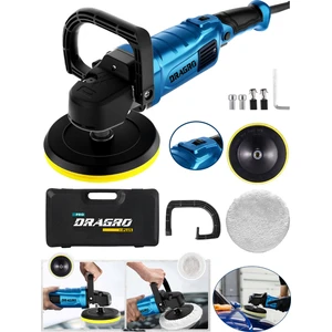Alman 4200 Watt Bakir Sargili 6 Kademe Devir Ayarlı Polisaj Zımpara Makinası