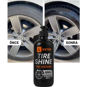 Lastik Parlatıcı Jel - Tire Shine 500ML