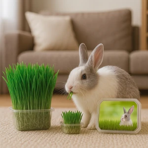 Amon Organik Tavşan Çimi (Koruma Fileli)