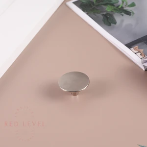 Liva Saten Düğme Modern Lüks Metal Kulp Modelleri Mutfak Dolap Çekmece Mobilya Kulbu