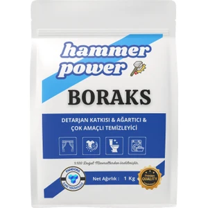 Hammer Power Boraks Doğal Deterjan 1000G