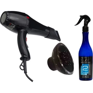 Tr-901 Profesyonel 2500w Saç Kurutma & Fön Makinesi + Vigo + Kuaf Fön Suyu