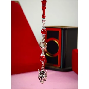 Ateş Kehribar Tesbih