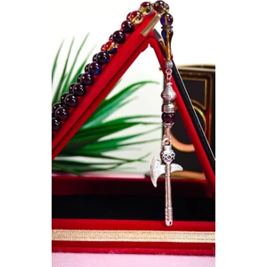 Ateş Kehribar Tesbih