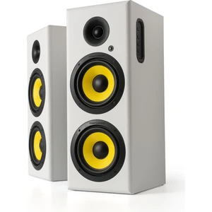 Thonet & Vander Hoch 120w Rms Hoparlör 2.0 Sinema Bluetooh 5.3 Rca Optik Uzaktan Kumanda Beyaz Renk