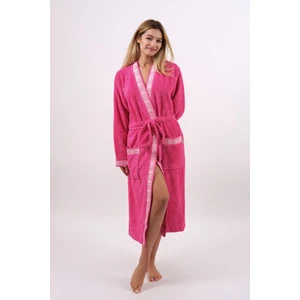 %100 Bambu Kimono Kadın Bornoz