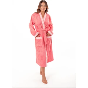 %100 Bambu Kimono Kadın Bornoz