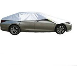 Araç Buz Kar Güneş Koruyucu Yarım Branda Araba Oto Kar Buz Önleyici Ön Yan Cam Koruyucu Örtü Hb